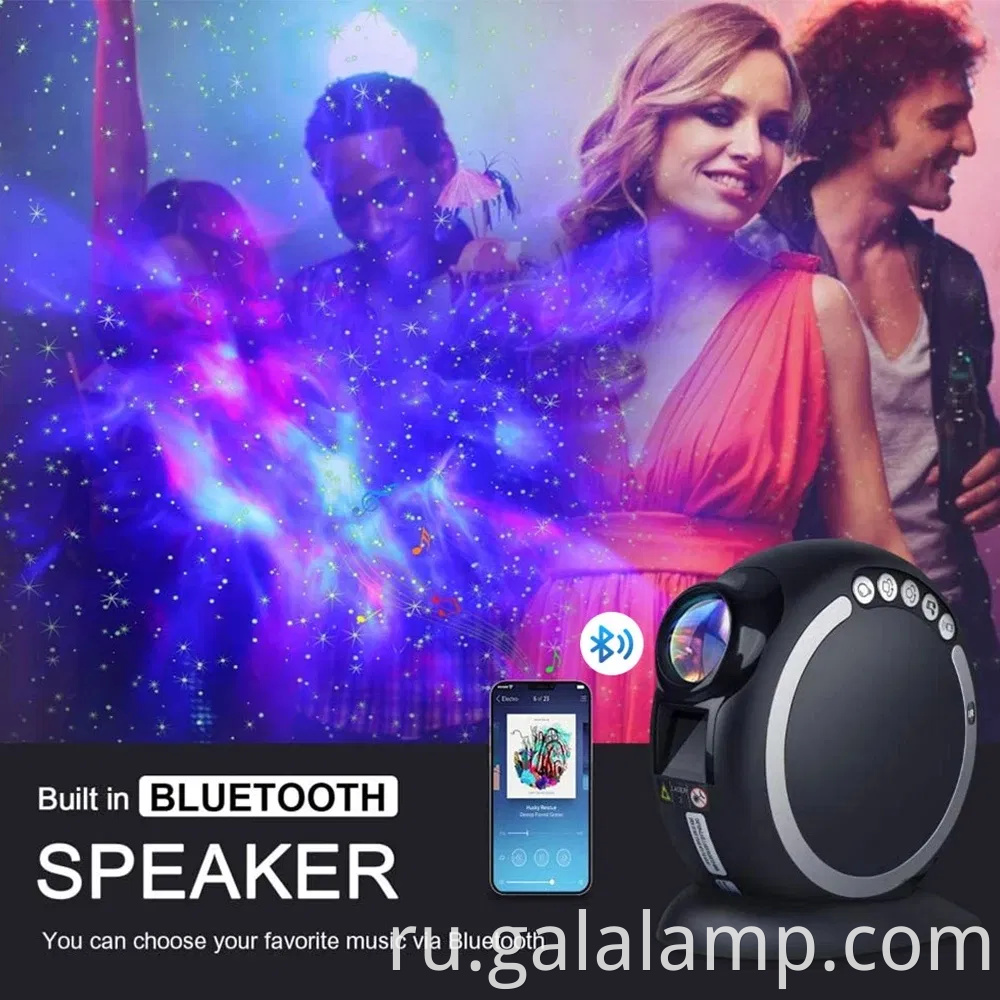 Tuya Wi -Fi Smart Star Project Galaxy for Holiday Party App Control Smart Home Nebula Projector работает для Google Home Alexa